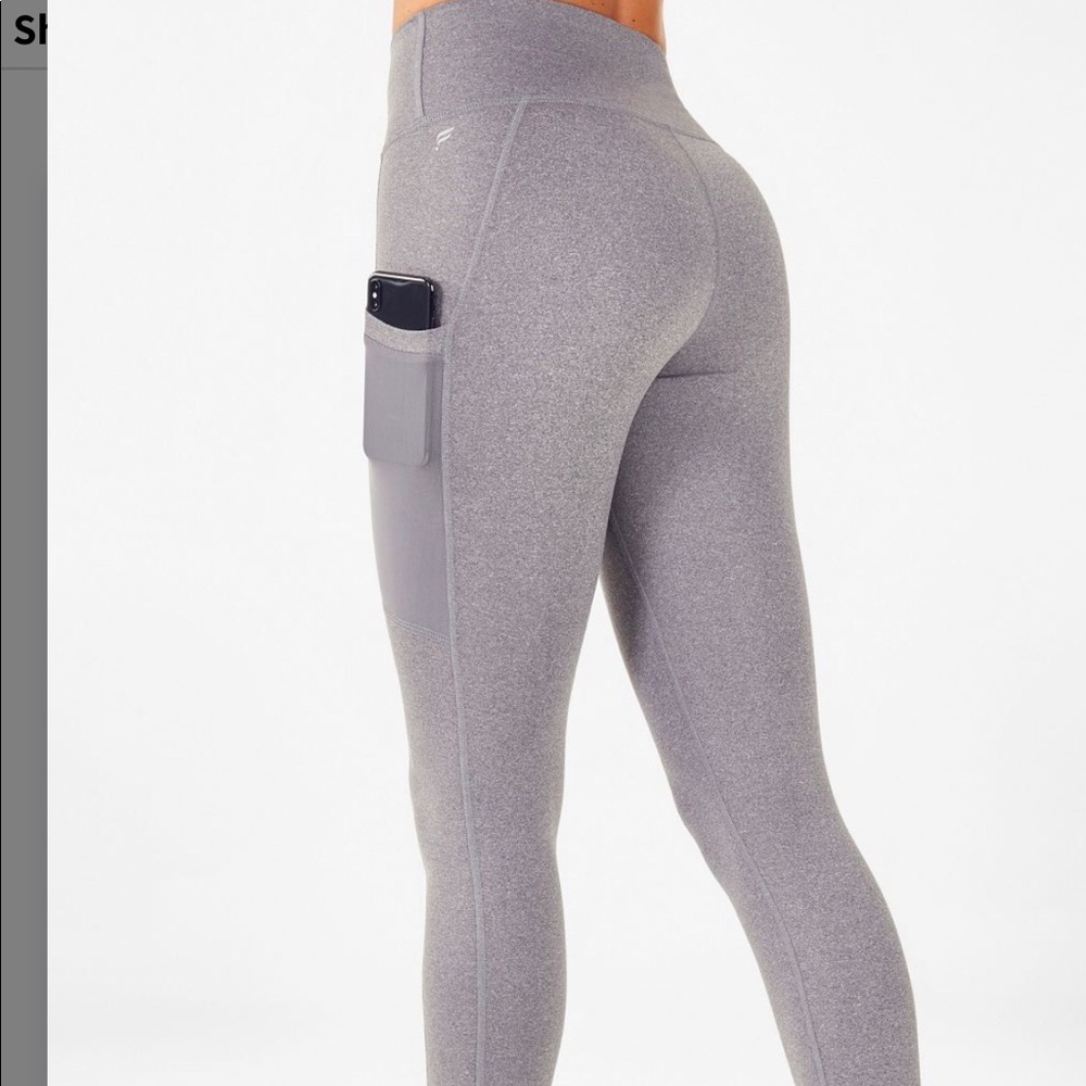 Fabletics high waisted pocket leggings